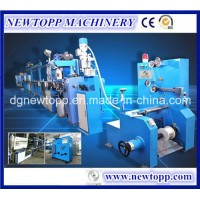 Xj-30+25 Cable Extrusion Line for Chemical Foaming Cable