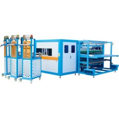 Automatic Pocket Spring Assembly Machine/Gluing Mattress Machine图1