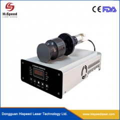 Hispeed Ultrasonic Welding Machine 20kHz 2000W for N95 Face Mask Earloop图1