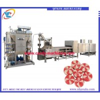 Hard Candy Production Line with Servo Motor Candy Machine