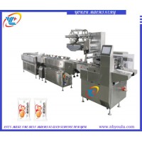 Automatic Chocolate Flow Packing Machine with Servo Motor