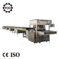 Automatic Chocolate Enrobing Machine