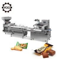 Dxd-300z Automatic Turntable Feeding Packaging Line Automatic Snack Food Packaging Machine