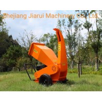 Hot-Sale 6.5-15 HP Ce Approval Chipping Capacity 50-100mm Petrol Wood Chip Shredder