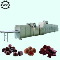 One Shot Automatic Chocolate Moulding Machine