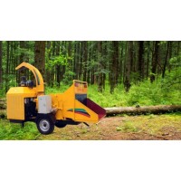 Tree Branch Crusher Machine