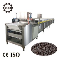 Chocolate Chips Making Machine Equipped with Cooling Tunnel