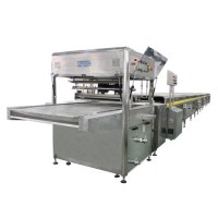 Commercial and Professional Chocolate Coating Line Small Chocolate Enrobing Machine