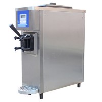 Small Size Table Top Single Flavor Soft Ice Cream Machine