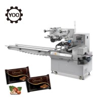 Automatic Candy Making Pillow Packing Machine for Small Business