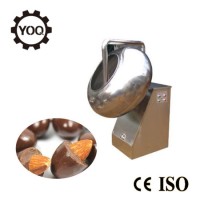 Small Factory Chocolate Processing Machine Chocolate Panning Machine