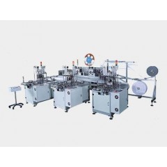 The High Quality Kn Series N Series 95 Full Automatic Mask Machine图1