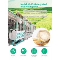 Full Parboiled Good Performance Automatic Rice Mill Processing Machine