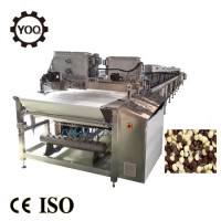 Qdj-1200 Hot Sale Chocolate Chips Making Production Line with Ce