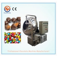 Chocolate Polishing Machine with Cooling