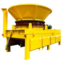 Tub Grinder for Grinding Stump  Tree Roots  Straw Bale