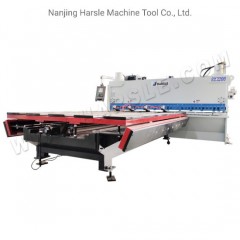 CNC Guillotine Shear Machine / CNC Cutting Machine / CNC Hydraulic Shear Machine (QC11K-16X3200)图1