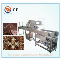 Semi-Automatic Chocolate Depositing Machine with CE Certificate