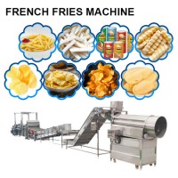 Energy Saving and Popular Potato Chips Extruder Processing Line for Sale