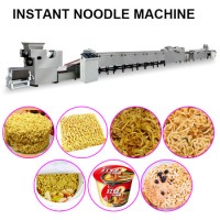 Automatic Fried Instant Noodle Production Line Industrial Instant Noodles Making Machine Fully Autom