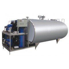 Fresh Milk Cooling storage Tank图1