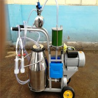 Piston Pump Portable Goat Milking Machine for Sale with Ce