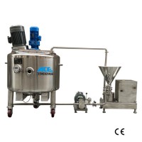 Stainless Steel Mixing Tank 1000L Liquid Detergent Making Machine