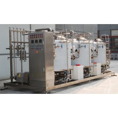 500LPH Full-auto CIP Cleaning System for Dairy Processing Equipment图1