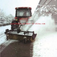 High Working Efficiency Sx210 70-100HP Tractor Hitched 2.1m Width Pto Drive Snow Cleaner Snow Blower