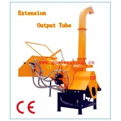 Pto Driven Wood Chipper Th-8  8'' Diameter  Two Hydraulic Feeding Rollers  3point Hitch  C图1