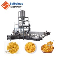 Corn Flakes and Cereal Flakes Processing Line