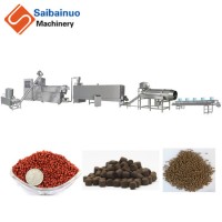 Poultry Feed Pellet Machinery Stainless Steel Pet Food Machine