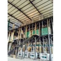 Automatic Wheat and Maize Flour Roller Mill Machine