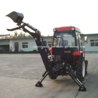China Factory Supply Tractor 3 Point Hitched Pto Drive Hydraulic Loader Backhoe Excavator