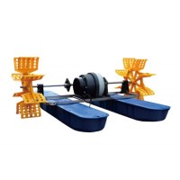 0.75 Kw Paddle Wheel Aerator for Fish Pond 220 V