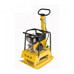 Road Construction Equipment 160kg 350lbs 2-Way Reversible Vibrating Plate Compactor图1