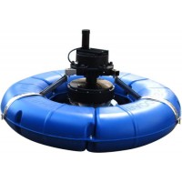 New Designed Aerator for Aquaculture Energy Conservation