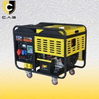 10kw 10 Kilowatt 12000W 12 kVA Generator Double Cylinder Diesel Engine Generating Sets (TP12000DGE-B