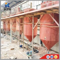 Palm Oil Production Line/Crude Palm Oil Refinery and Fractionation Machine Palm Oil Processing Plant