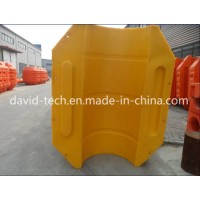 Marine Dredger Dredging Dredge Cable HDPE PE Plastic Floating Pipe Hose Floater Floats