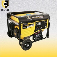 Wholesale 7.0kVA Petrol Power Generator 7000 Watt Folding Handle Lister Gasoline Generator Set