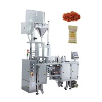 Automatic Shisha Charcoal Briquette Doypack Wrapping Packing Machine