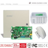 Factory Supply TCP IP GPRS PSTN Industrial Wireless Intruder Burglar GSM Home Security Alarm for Bui