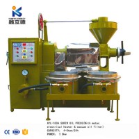 High Oil Yield Palm Oil Screw Press Machine Coconut Oil Squeezing Machine for Low Price