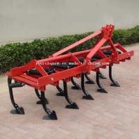 Hot Sale 3zt Series Tractor Mounted Farm Implement 1.2-3m Working Width Spring Cultivator