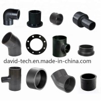 Top Quality HDPE Electric Socket Joint Pipe Fitting / PE Electric Fusion Socket Pipe Fitting