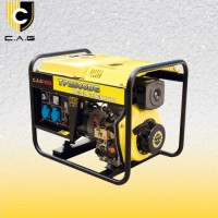 2kw 2kVA 2000 Watt 2 Kilowatt Portable Diesel Engine Power Generator (TP2500DG/E)