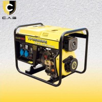 3kw 3kVA 3 Kilowatt 3000 Watt Diesel Power Engine Portable Electric Generator (TP3500DG/E)