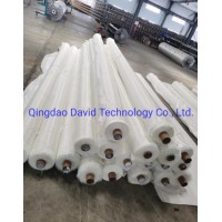 Pet PP Polyester Polypropylene Knitted Filament Woven Sludge Baffle Curtain Geogrids Composite Mattr