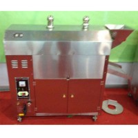 Small Scale Soybean Cocoa Palm Kernel Heating Roaster